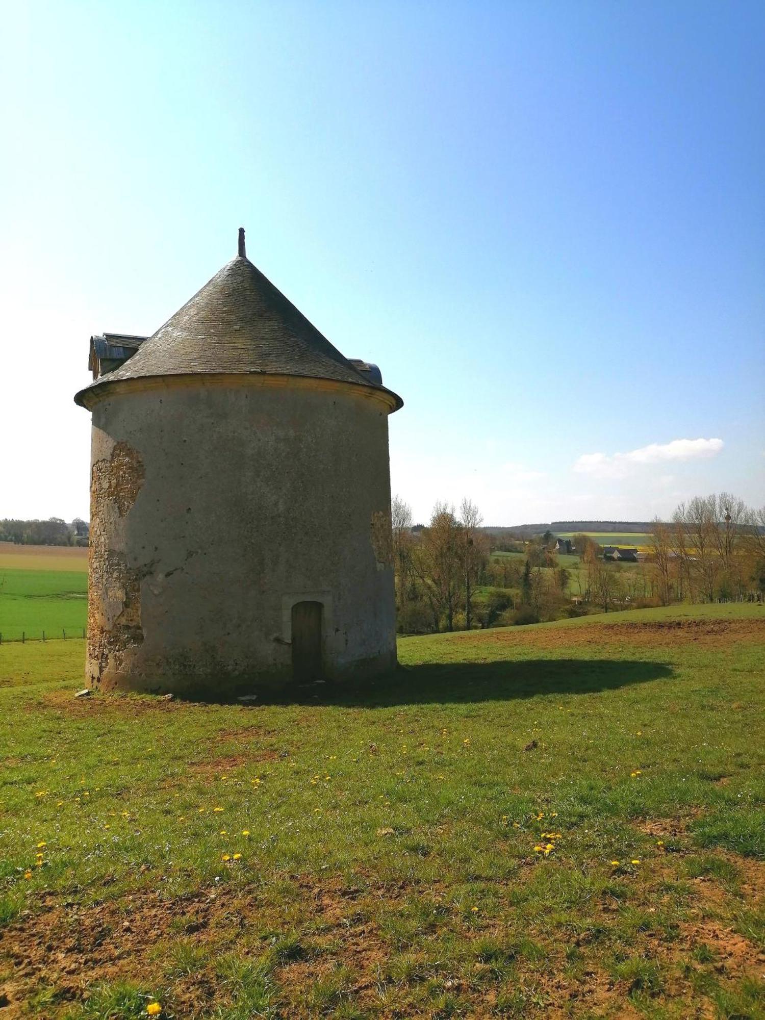 Вилла La Vieille Ferme Donnay Экстерьер фото